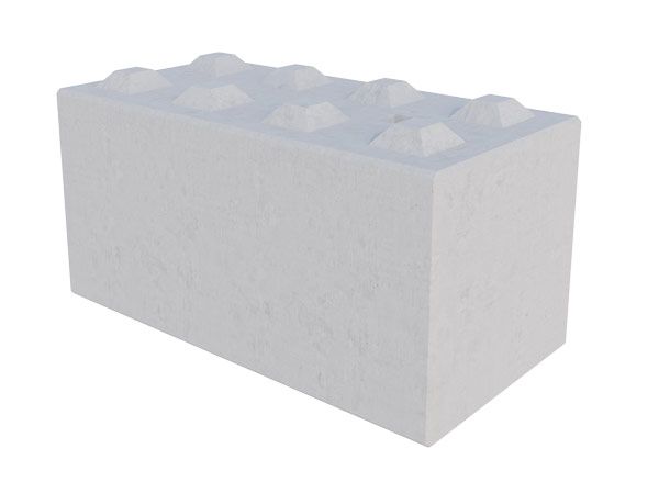mono blok klocki betonowe